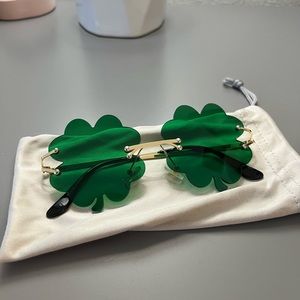 Four Leaf Clover Sunglasses